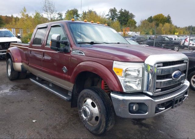 1FT8W3DT7BEA11607 2011 FORD SUPER DUTY F-350 DRW