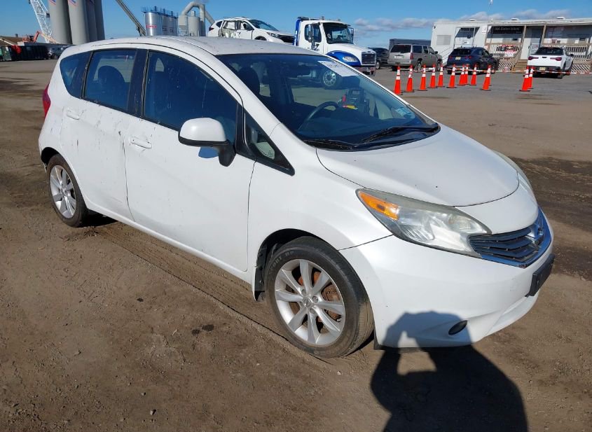 2014 NISSAN VERSA NOTE SV photo
