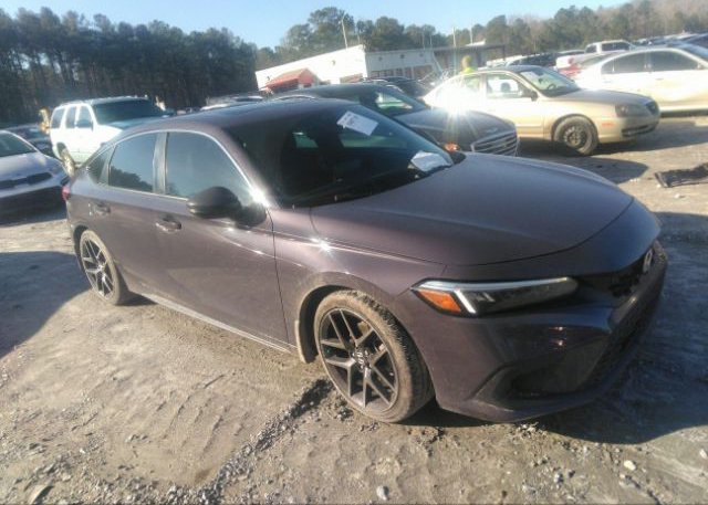 2022 HONDA CIVIC HATCHBACK (VIN: 19XFL1H87NE014686)