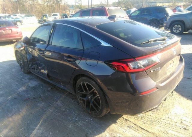 2022 HONDA CIVIC HATCHBACK(VIN: 19XFL1H87NE014686
