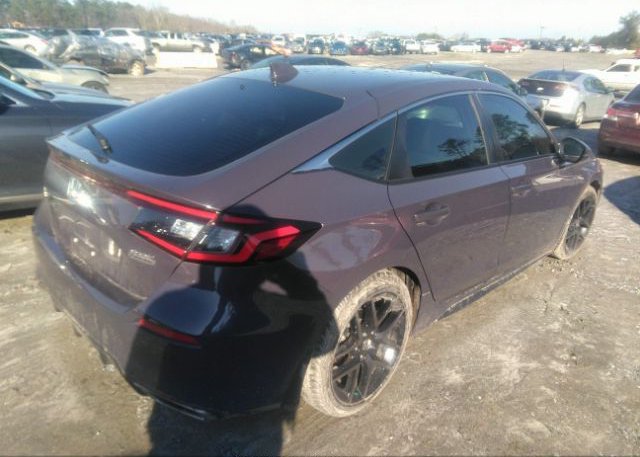 2022 HONDA CIVIC HATCHBACK(VIN: 19XFL1H87NE014686