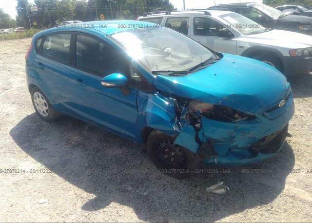 3FADP4EJ3DM183716 2013 FORD FIESTA