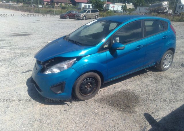 из сша 2013 FORD FIESTA 3FADP4EJ3DM183716