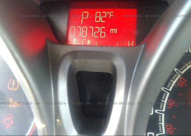 3FADP4EJ3DM183716 2013 FORD FIESTA