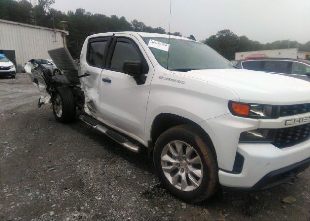2021 CHEVROLET SILVERADO 1500 (VIN: 1GCPWBEK0MZ413976)