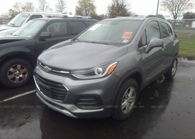 из сша 2020 CHEVROLET TRAX 3GNCJPSB5LL221139