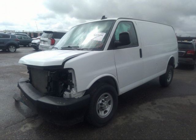2021 CHEVROLET EXPRESS CARGO VAN(VIN: 1GCWGAFP8M1223354