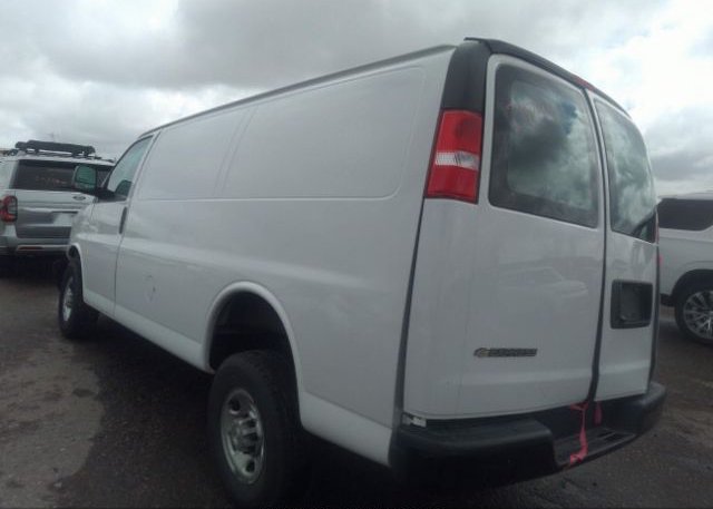 2021 CHEVROLET EXPRESS CARGO VAN(VIN: 1GCWGAFP8M1223354