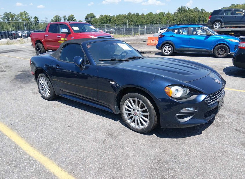 2018 Fiat 124 Spider 1.4L photo
