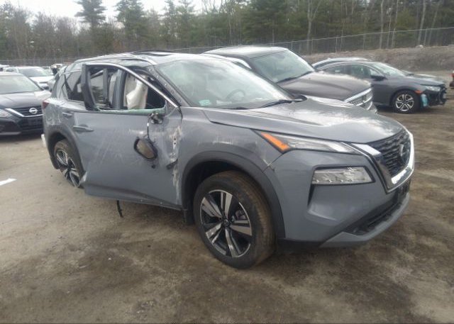 2021 NISSAN ROGUE (VIN: 5N1AT3CB3MC721245)