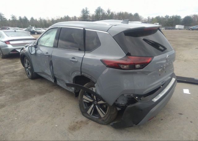 2021 NISSAN ROGUE(VIN: 5N1AT3CB3MC721245