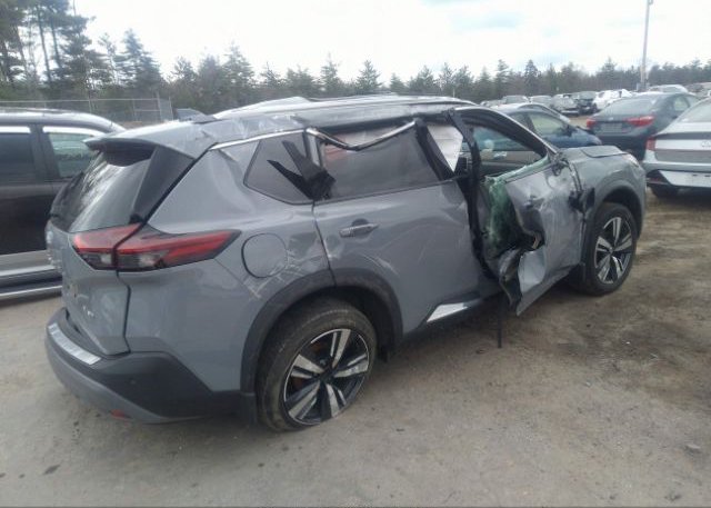2021 NISSAN ROGUE(VIN: 5N1AT3CB3MC721245