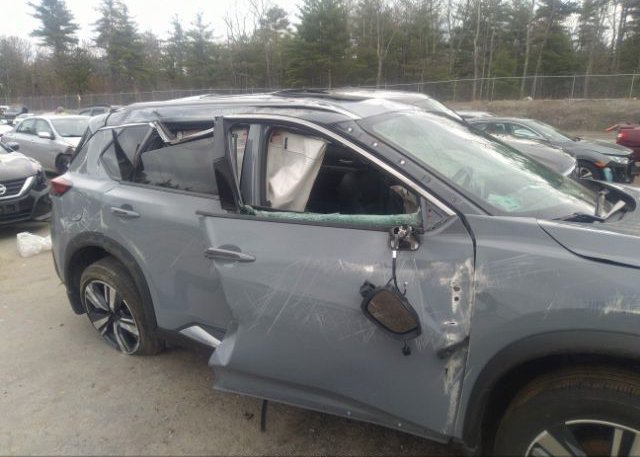 2021 NISSAN ROGUE(VIN: 5N1AT3CB3MC721245