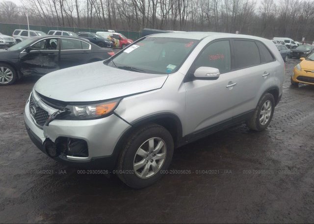 из сша 2012 KIA SORENTO 5XYKT3A17CG236040