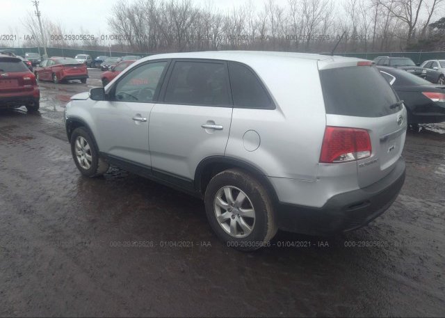 купить 2012 KIA SORENTO 5XYKT3A17CG236040