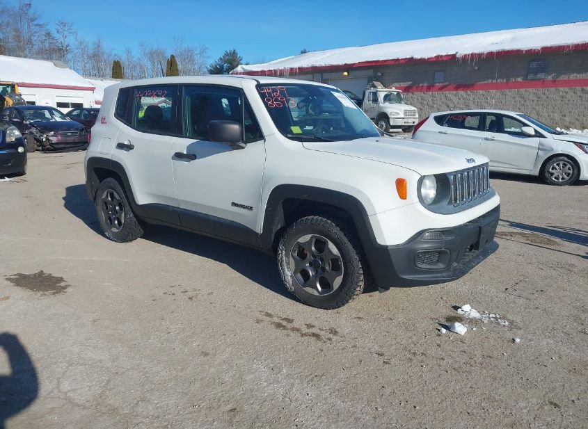 2015 JEEP RENEGADE SPORT photo
