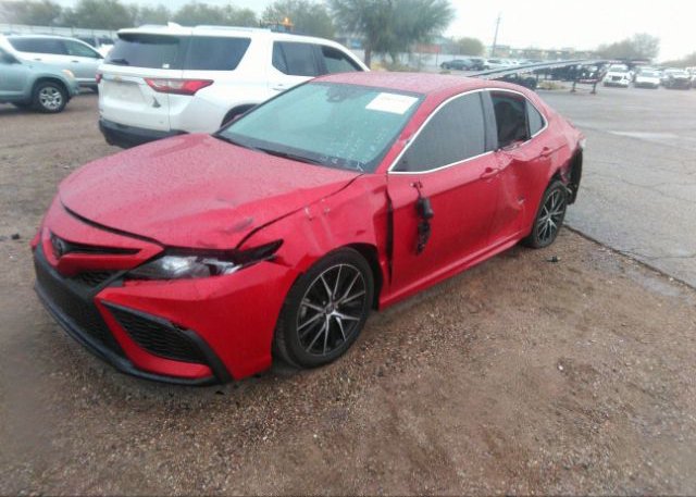 2021 TOYOTA CAMRY(VIN: 4T1G11AK4MU490227