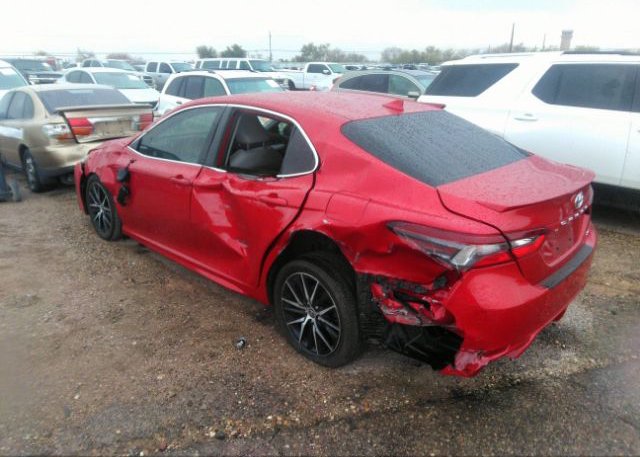2021 TOYOTA CAMRY(VIN: 4T1G11AK4MU490227