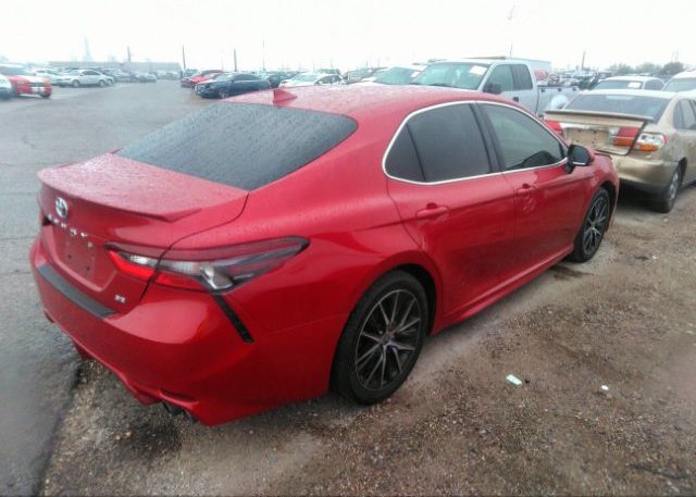2021 TOYOTA CAMRY(VIN: 4T1G11AK4MU490227