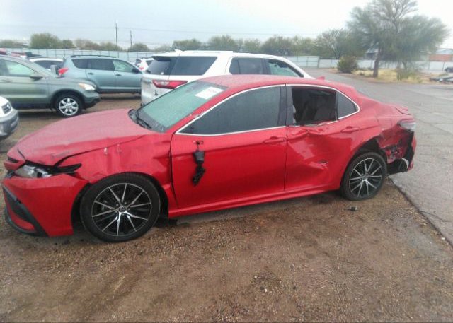 2021 TOYOTA CAMRY(VIN: 4T1G11AK4MU490227