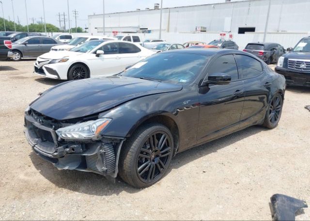 2022 MASERATI GHIBLI(VIN: ZAM57XSA6N1392463