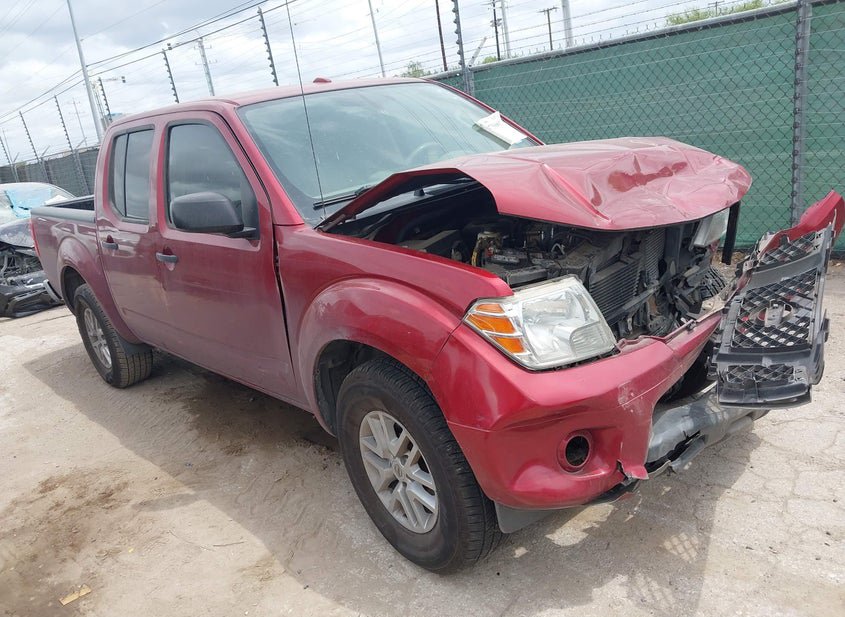 2014 Nissan Frontier 4.0L photo