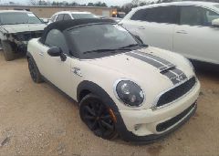 2014 MINI Cooper Roadster COOPER S VIN WMWSY3C55ET594677 фото с аукциона 5