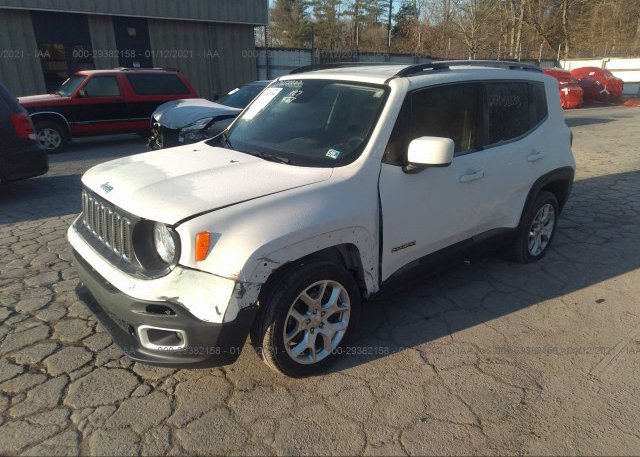 из сша 2017 JEEP RENEGADE ZACCJABB5HPF98722