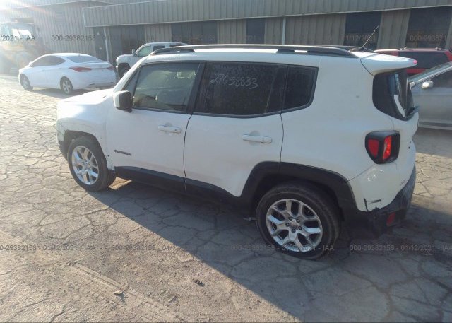 купить 2017 JEEP RENEGADE ZACCJABB5HPF98722