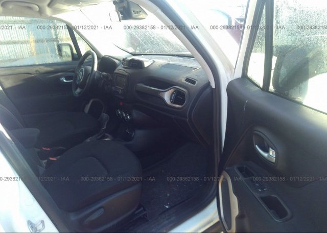пригнать из сша 2017 JEEP RENEGADE ZACCJABB5HPF98722