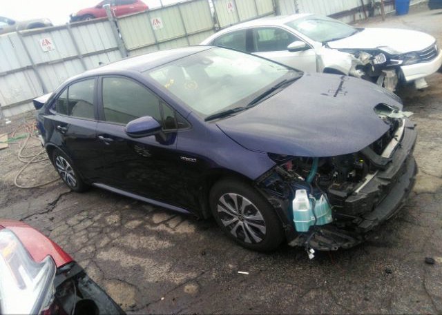 2021 TOYOTA COROLLA (VIN: JTDEAMDE8MJ002160)