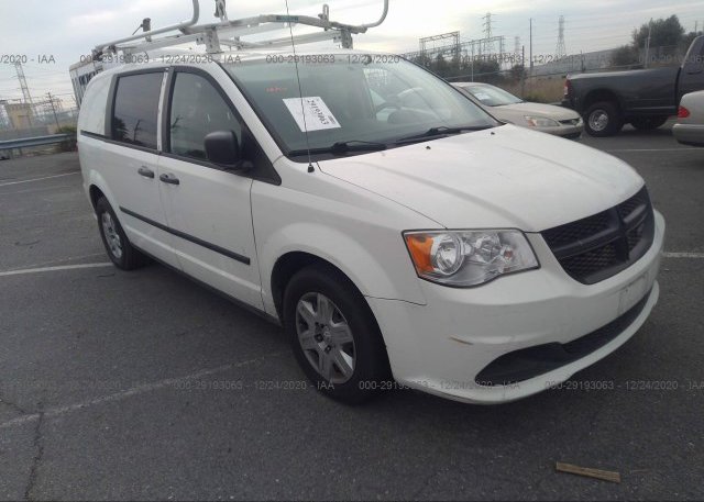 2C4JRGAG1DR504972 2013 RAM CARGO VAN