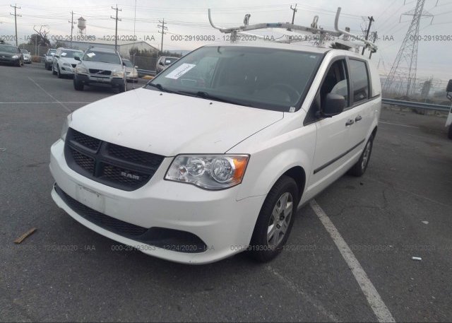 из сша 2013 RAM CARGO VAN 2C4JRGAG1DR504972