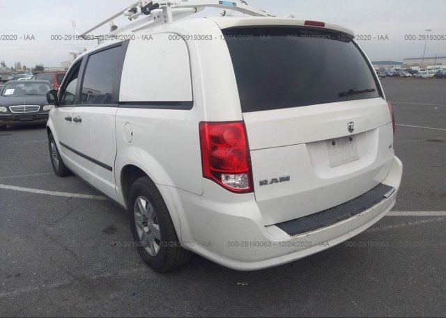 купить 2013 RAM CARGO VAN 2C4JRGAG1DR504972