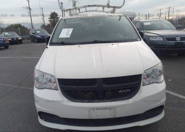 2C4JRGAG1DR504972 2013 RAM CARGO VAN