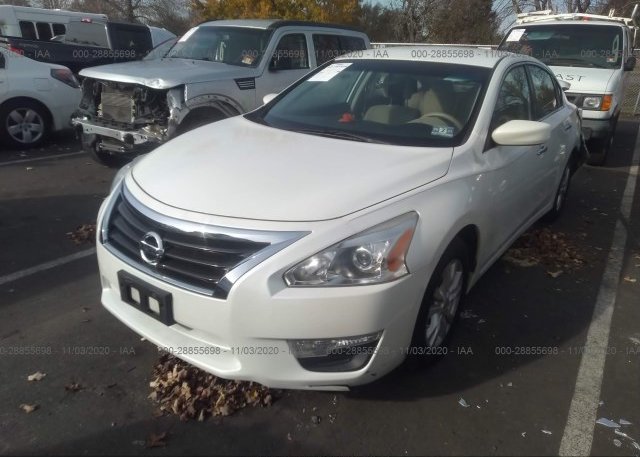 из сша 2014 NISSAN ALTIMA 1N4AL3AP4EN239978