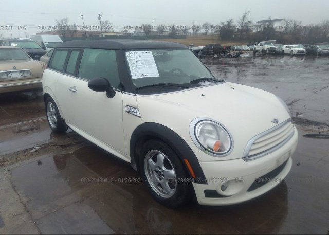 WMWZF3C55BTX81952 2011 MINI COOPER CLUBMAN