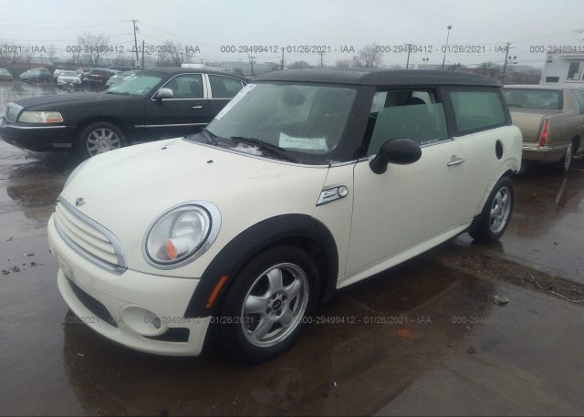 из сша 2011 MINI COOPER CLUBMAN WMWZF3C55BTX81952