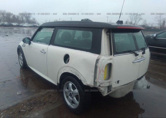 купить 2011 MINI COOPER CLUBMAN WMWZF3C55BTX81952