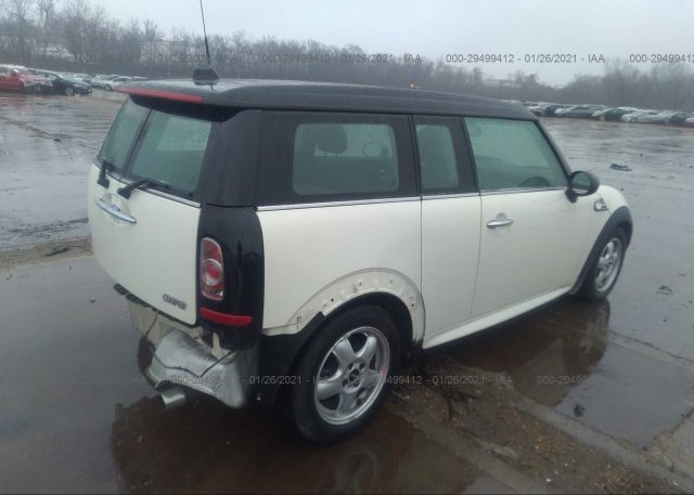 цена в сша 2011 MINI COOPER CLUBMAN WMWZF3C55BTX81952