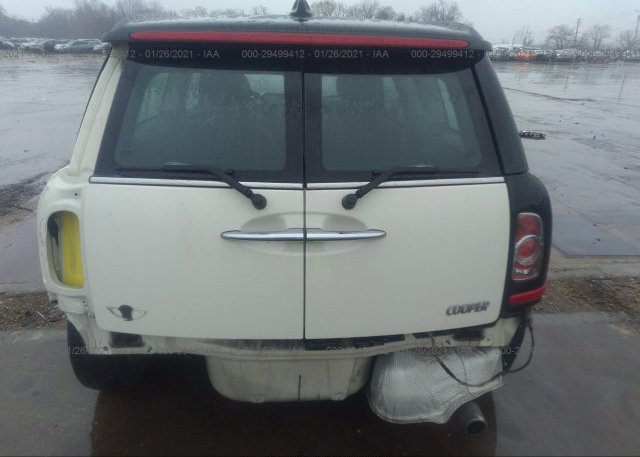 WMWZF3C55BTX81952 2011 MINI COOPER CLUBMAN