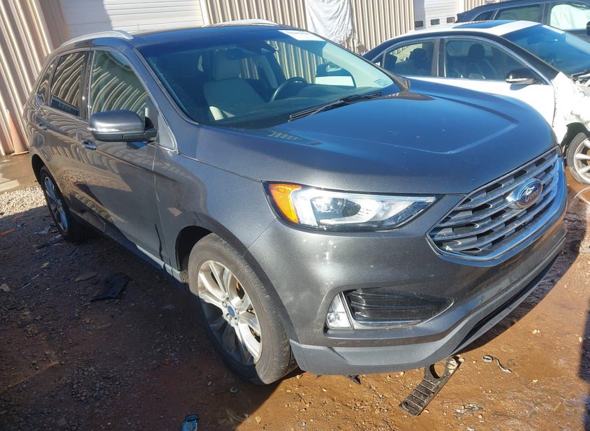 2019 FORD EDGE TITANIUM photo