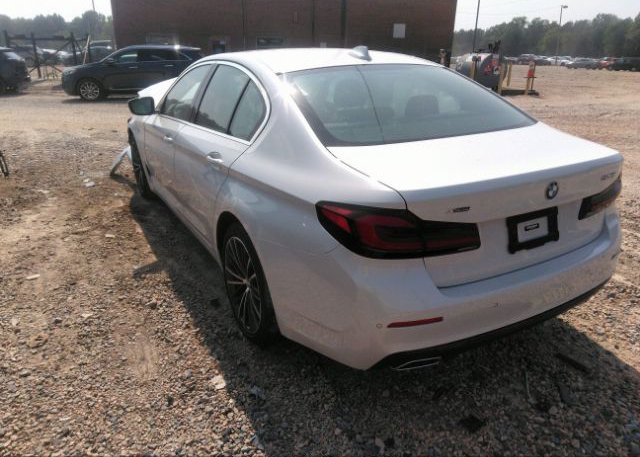 2023 BMW 5 SERIES(VIN: WBA73BJ05PWY11507