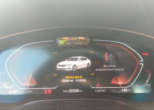 2023 BMW 5 SERIES(VIN: WBA73BJ05PWY11507