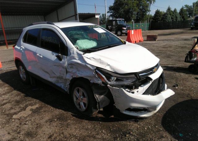 2021 CHEVROLET TRAX (VIN: KL7CJLSB5MB341332)
