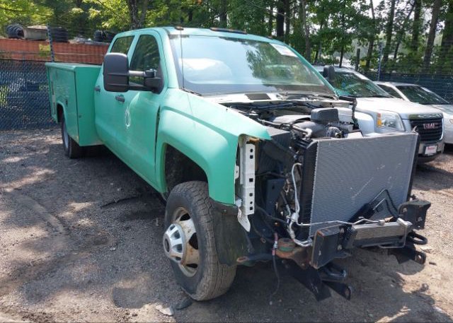 1GB4KYCG3GF282746 2016 CHEVROLET SILVERADO 3500HD CHASSIS