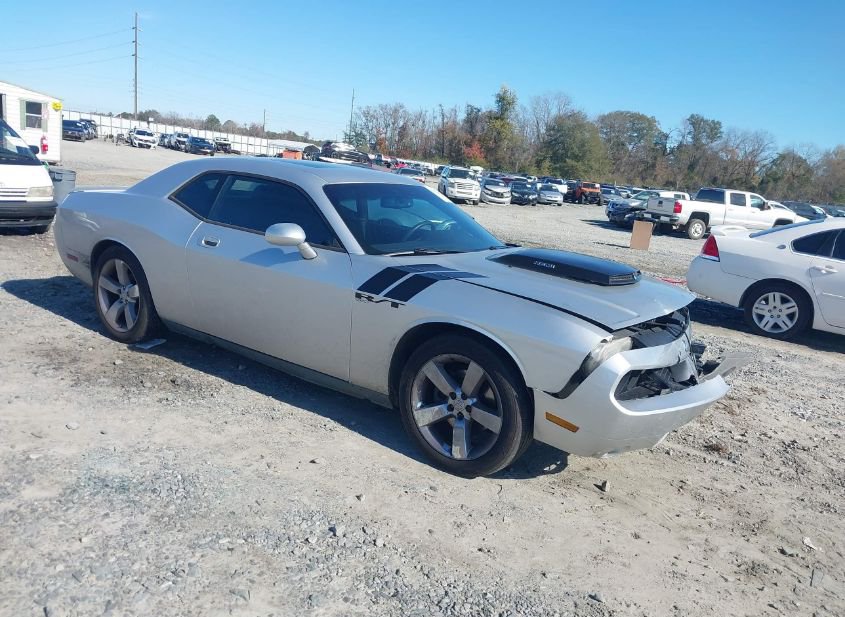 2010 DODGE CHALLENGER R/T photo