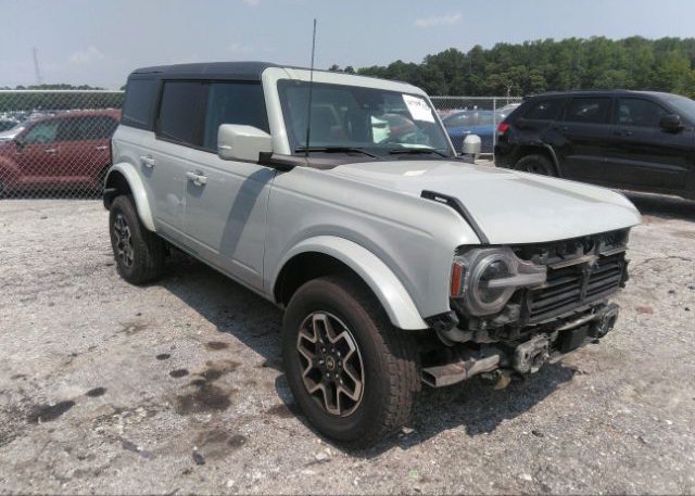 2022 FORD BRONCO (VIN: 1FMDE5BH6NLB10197)