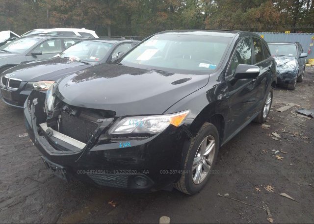 из сша 2014 ACURA RDX 5J8TB4H37EL004700