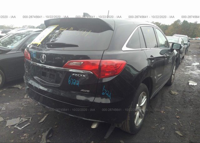 цена в сша 2014 ACURA RDX 5J8TB4H37EL004700